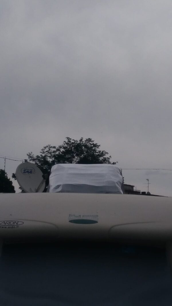 Oscurante oblò camper
