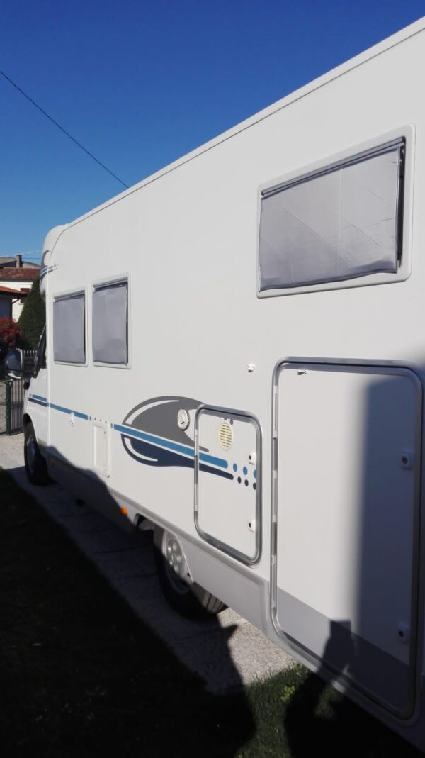 Oscurante finestrini camper