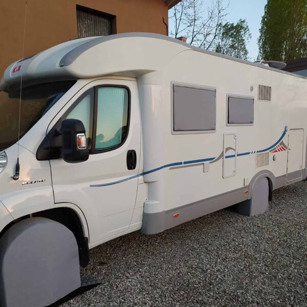 Copriruota camper